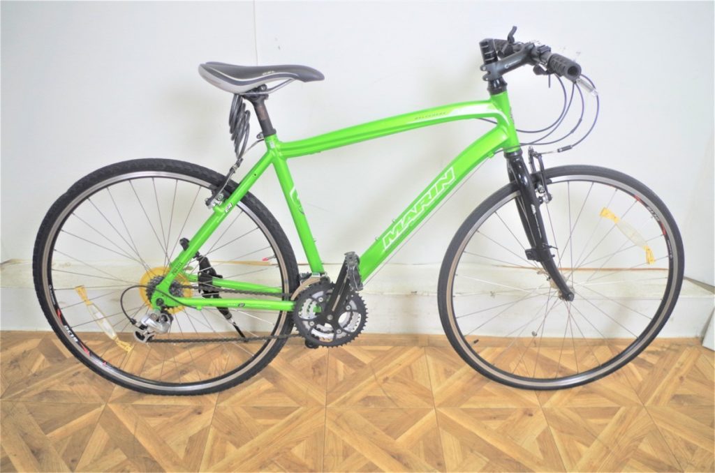 MARIN マリン BELVEDERE ALP クロスバイク グリーンカラー 緑 EDGE E4 