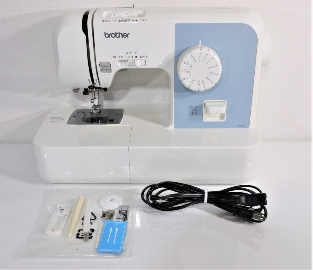 BROTHER ブラザー 電子ミシン A31-BL　コンパクトミシン