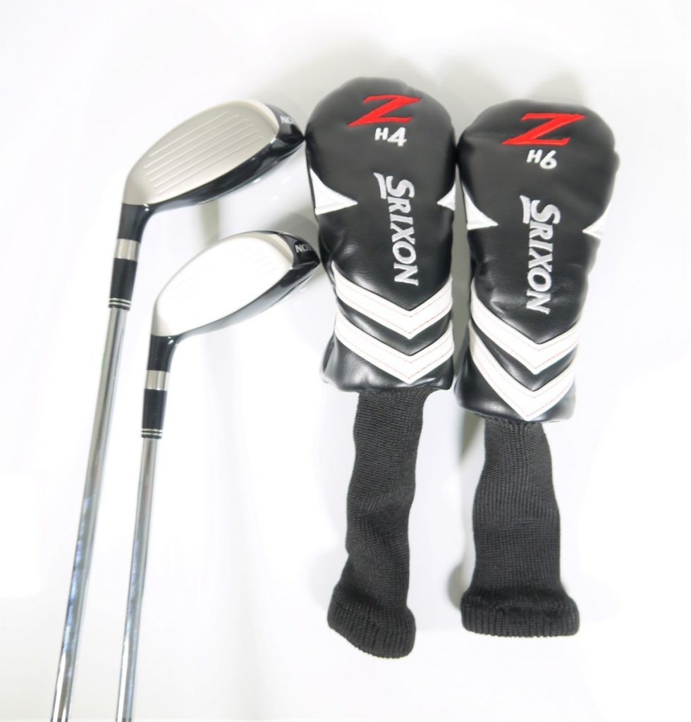 ダンロップ スリクソン SRIXON Z H65　N.S.PRO980GH D.S.T (S)　＃4＃6　2本＆ヘッドカバーセット