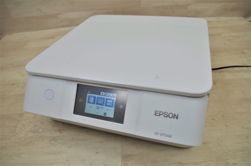 EPSON エプソン EP-879AW カラリオ プリンター A4 インクジェット 複合機 無線LAN