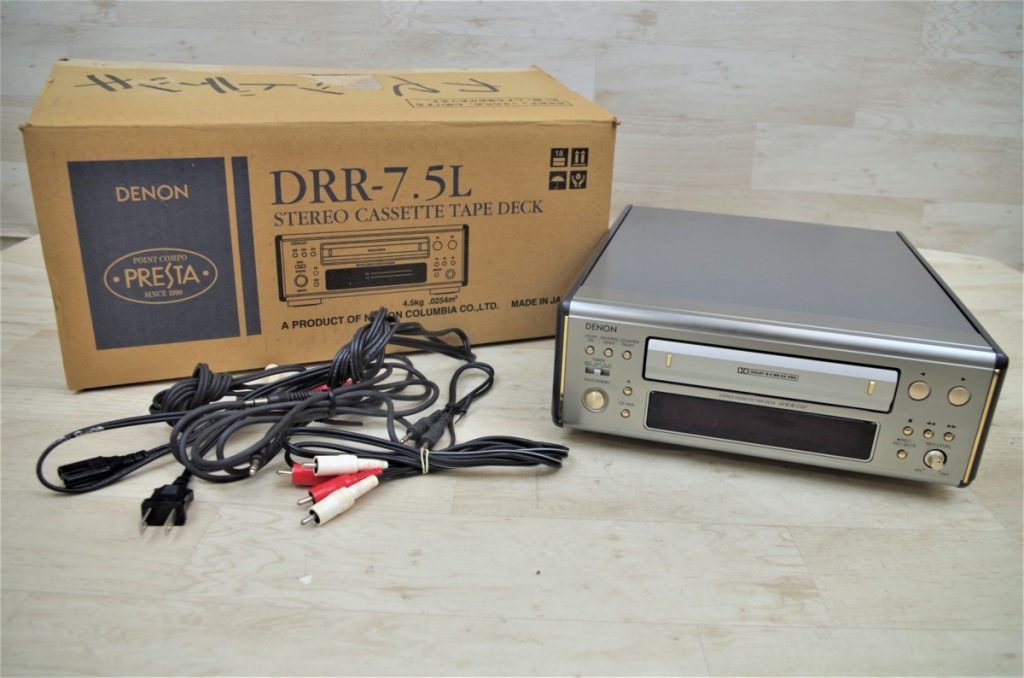 DENON デノン カセットコンポシステム DMD-7.5L 元箱付き