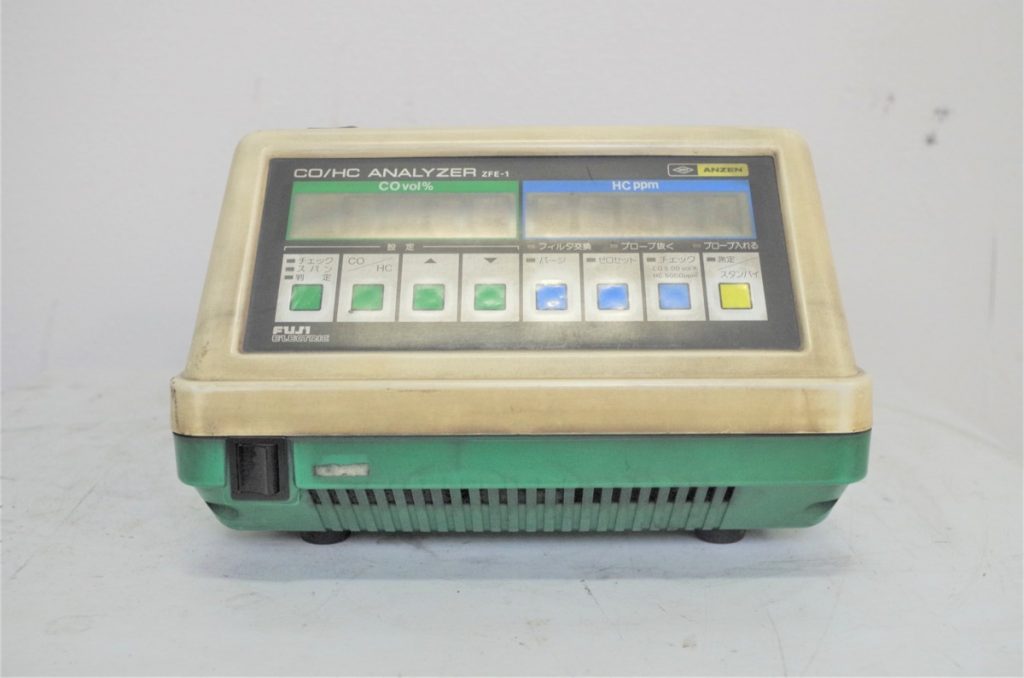 FUJI 排気ガステスター ZFE-1 CO/HCテスター 一酸化炭素 炭化水素 複合測定器 富士電機 自動車検査用機械器具 安全自動車