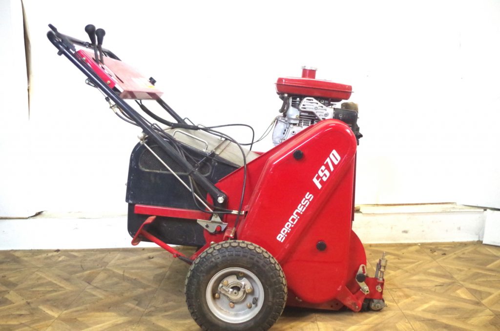 美品　バロネス　FS70　グリーンスイーパー　共栄社　 動作確認済