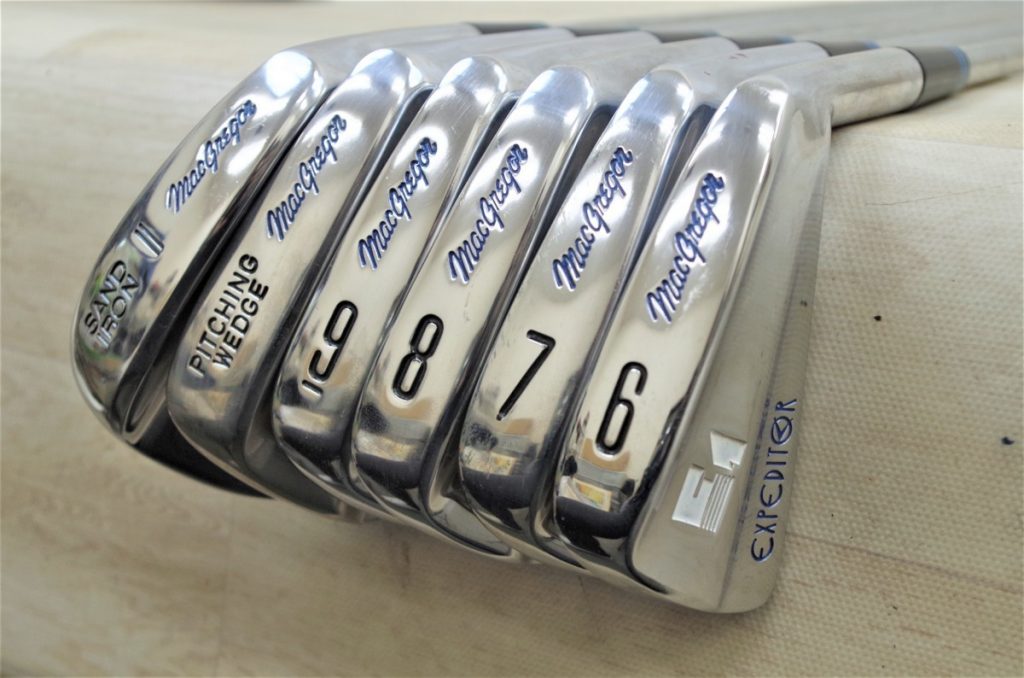 Mac Greger マグレガー EXPEDITOR アイアンセット 6本 6~9P,S 美品