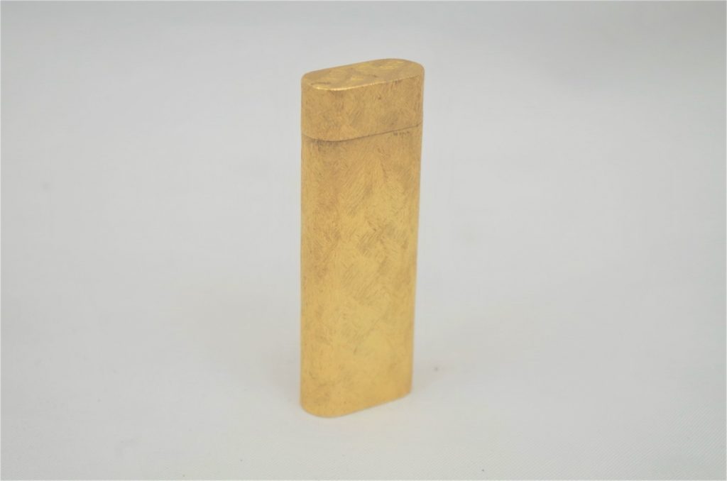 Cartier カルティエ ガスライター ゴールドカラー ベーシックタイプ USED品 B