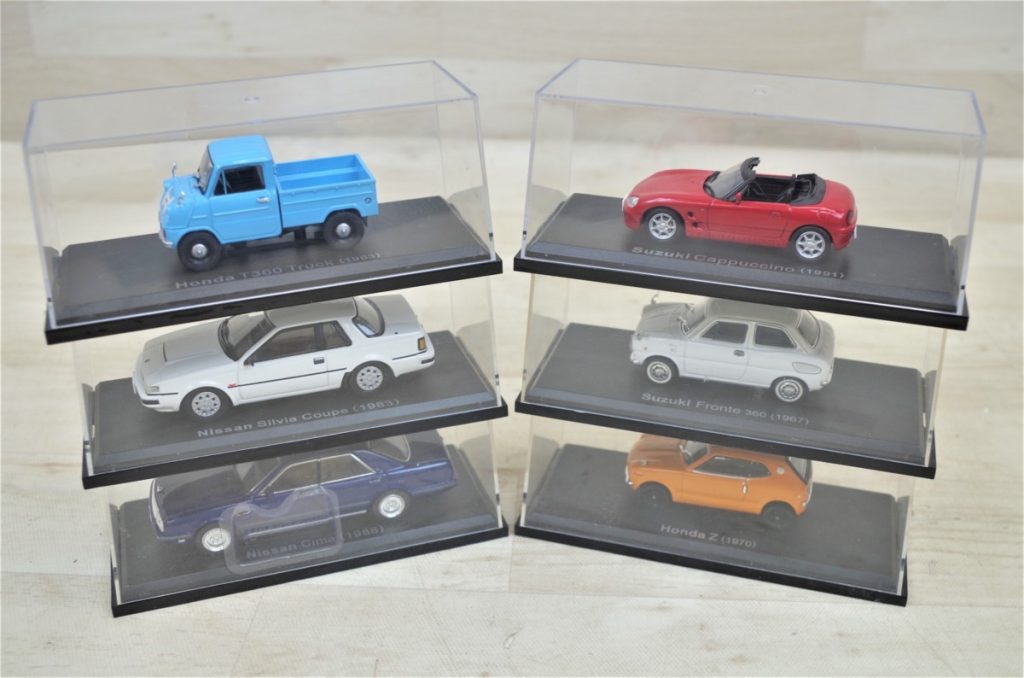 アシェット 国産名車コレクション 1/43 6台セット 2