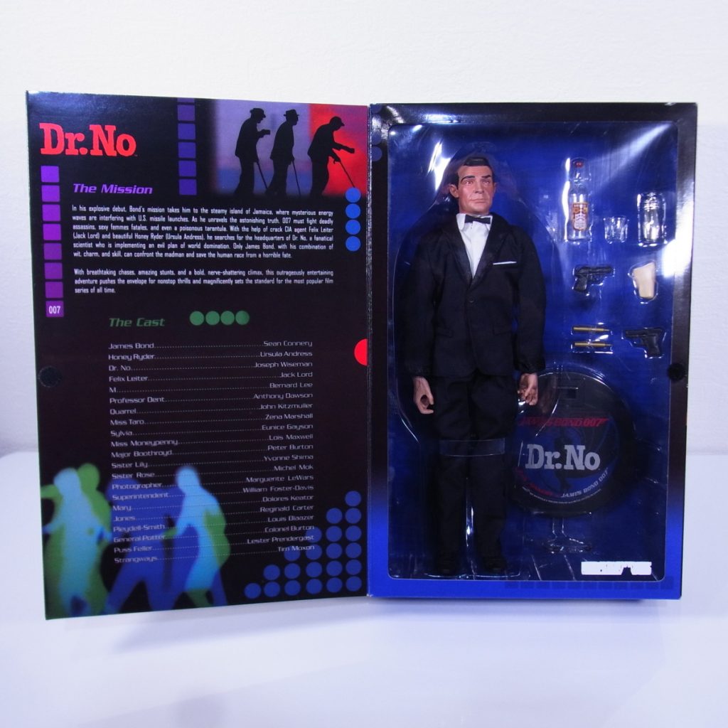 SIDESHOW 007 THE FIRST JAMES BOND FILM ADVENTURE IAN FLEMING’S Dr.No フィギュア