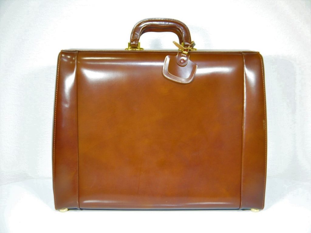 高級青木鞄 Luggage Aoki GRAND MASTERグランドマスター　茶