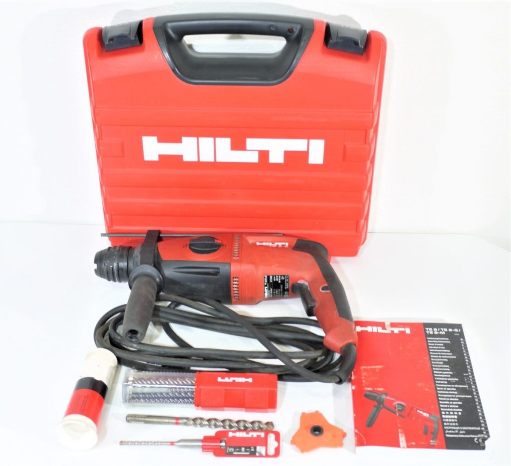 動作確認済　ヒルティー　ハンマドリル TE2-S HILTI　TE-CX SETドリル刃おまけ付き！　電動工具 ツール　ハンマードリル