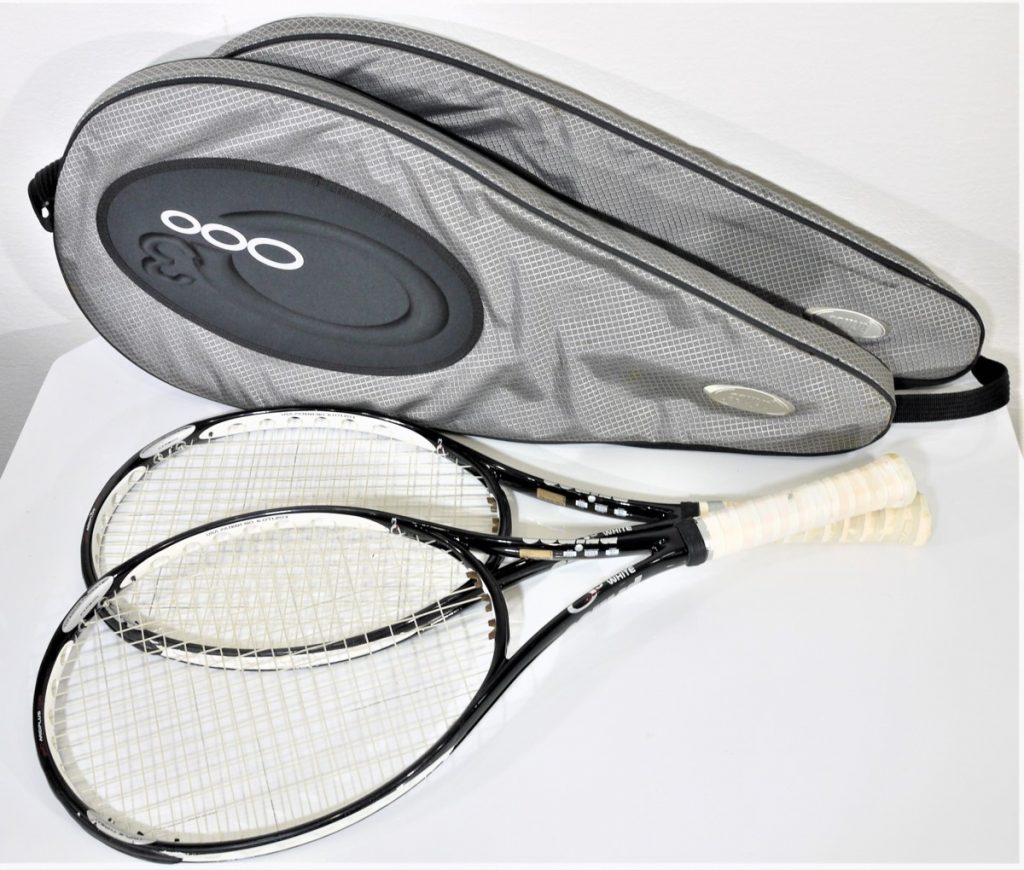 prince プリンス テニスラケット 硬式 Q3 WHITE　2本セット