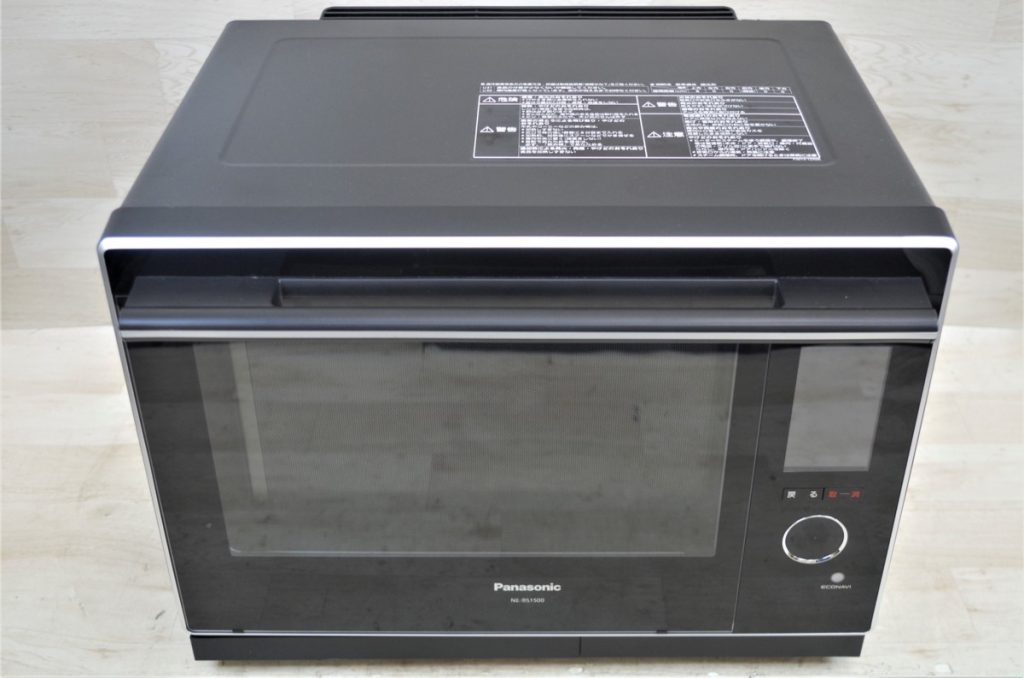 Panasonic Bistro NE-BS1500-K スチームオーブンレンジ ビストロ パナソニック 2019年