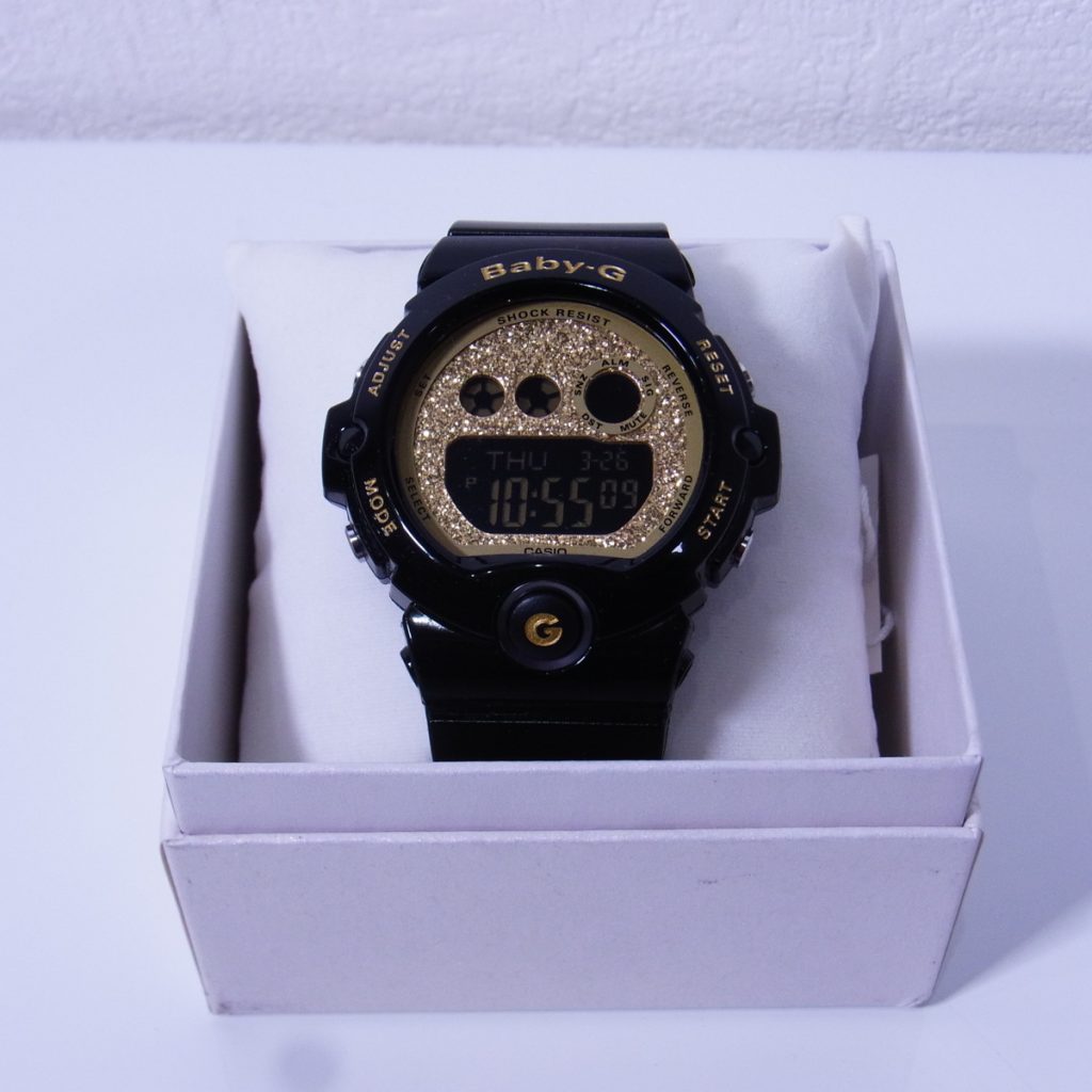 未使用　CASIO Baby-G BG-6900SG-1JF　グリッターダイアル