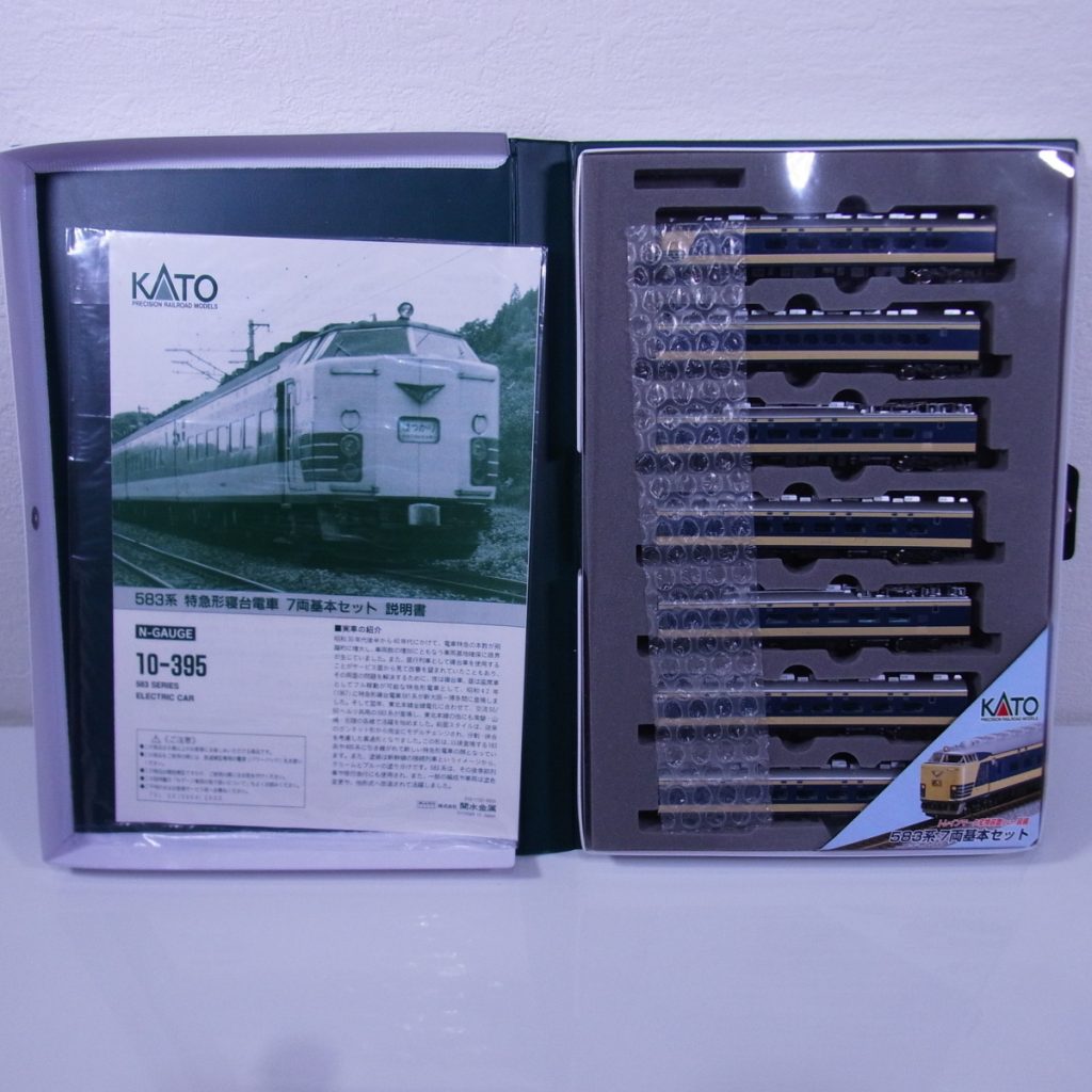 【Nゲージ】kato 583系　7両基本セット　10-395