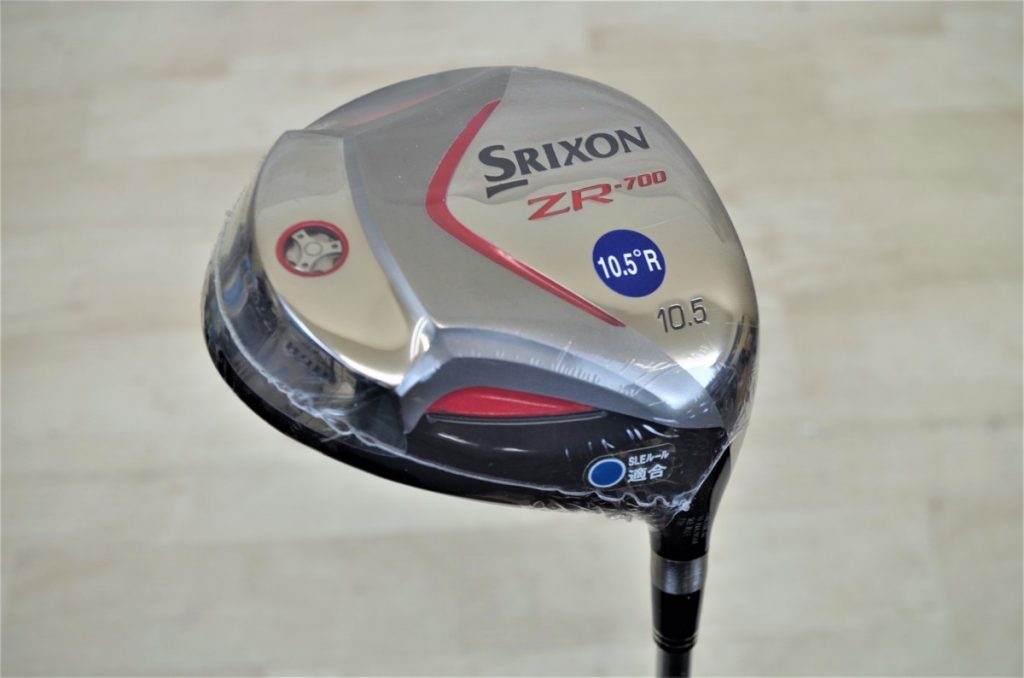 SRIXON スリクソン ZR-700 10.5°R ドライバー 新品未使用品
