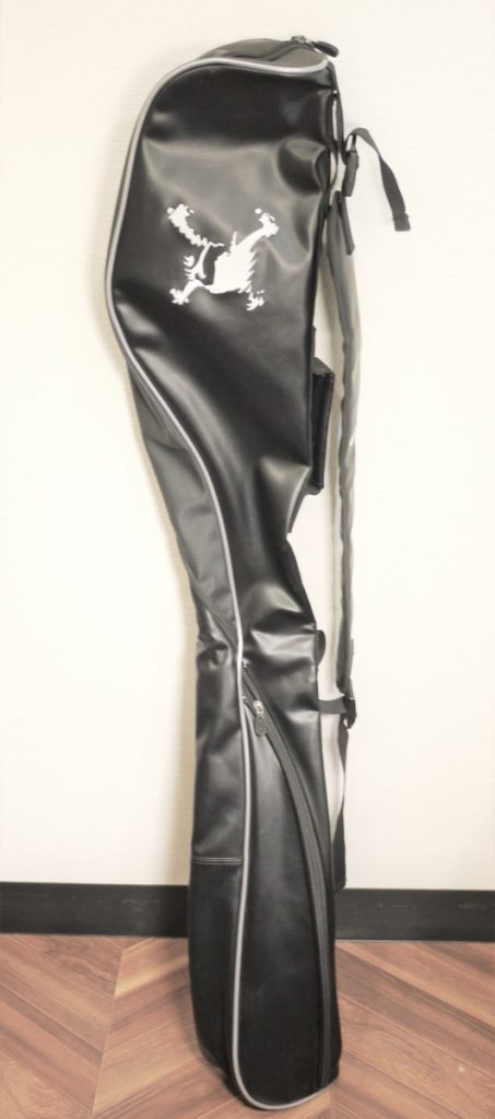 OAKLEY　オークリー　スカルクラブケース★練習用ゴルフバッグ　ブラック　黒