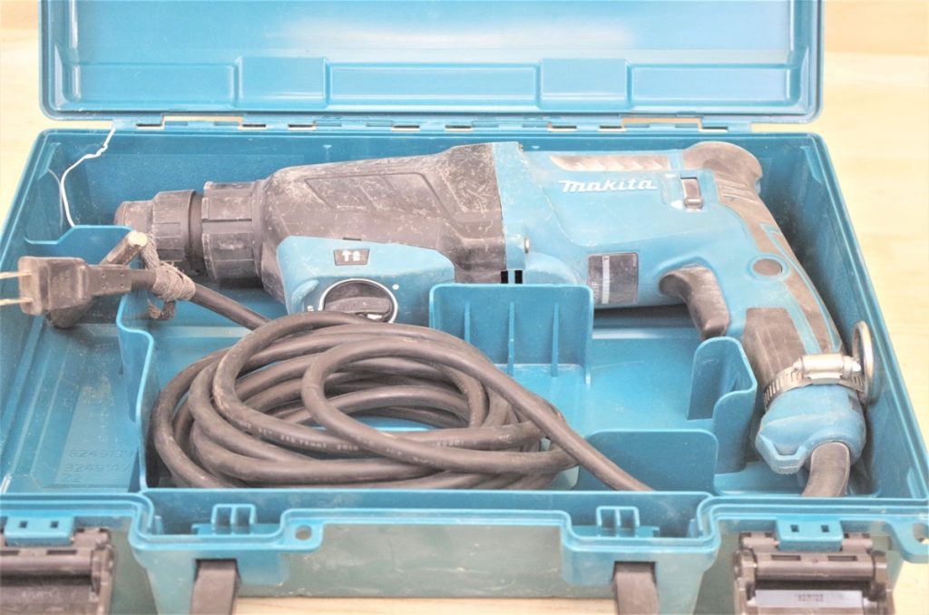 makita 26mm 充電式ハンマドリル HR2631F