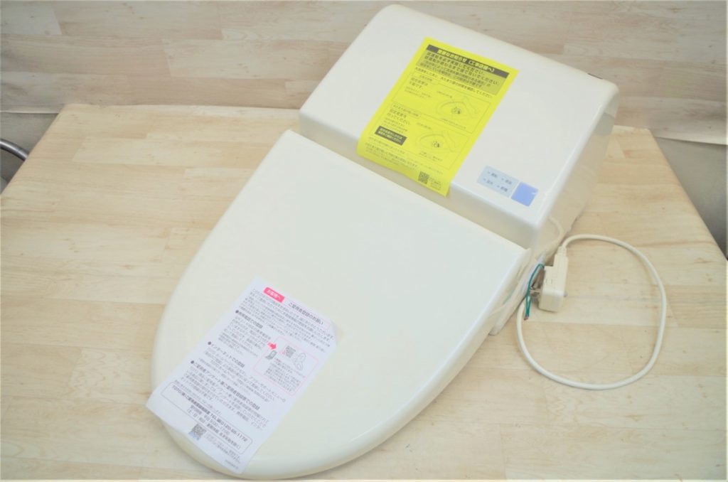 TOTO ウォシュレット一体型便器 GGシリーズ用機能部 リモコン付き 温水便座 TCF9412/NW1 ホワイト 2013年製