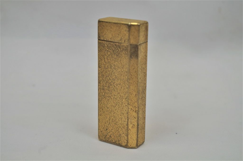 Cartier カルティエ ガスライター ゴールドカラー ベーシックタイプ USED品 A