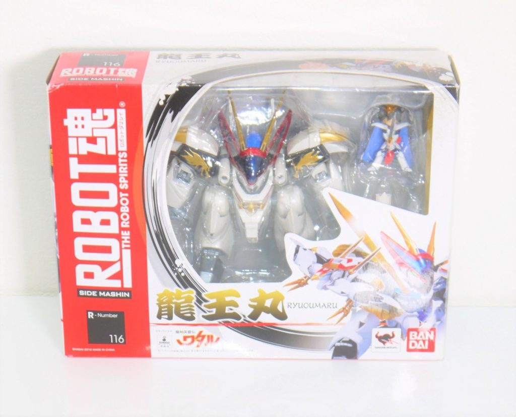 魔神英雄伝ワタル2　龍王丸　ROBOT魂　フィギュア　バンダイ