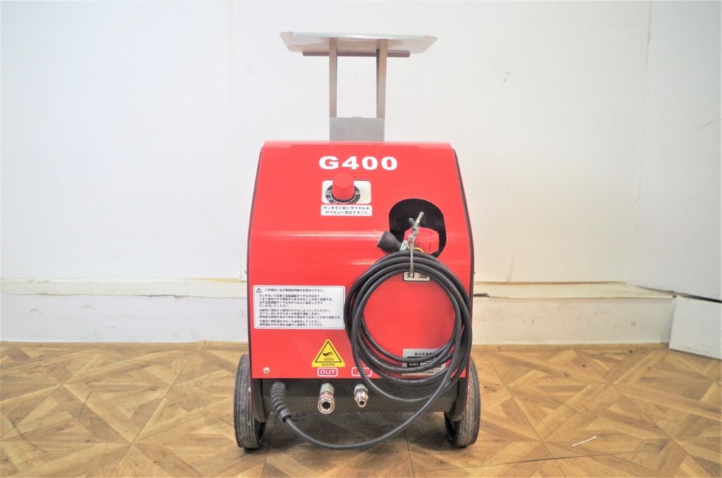 Flutech 温水ユニット G400 防雨煙突付き フルテック 灯油 48kg 美品