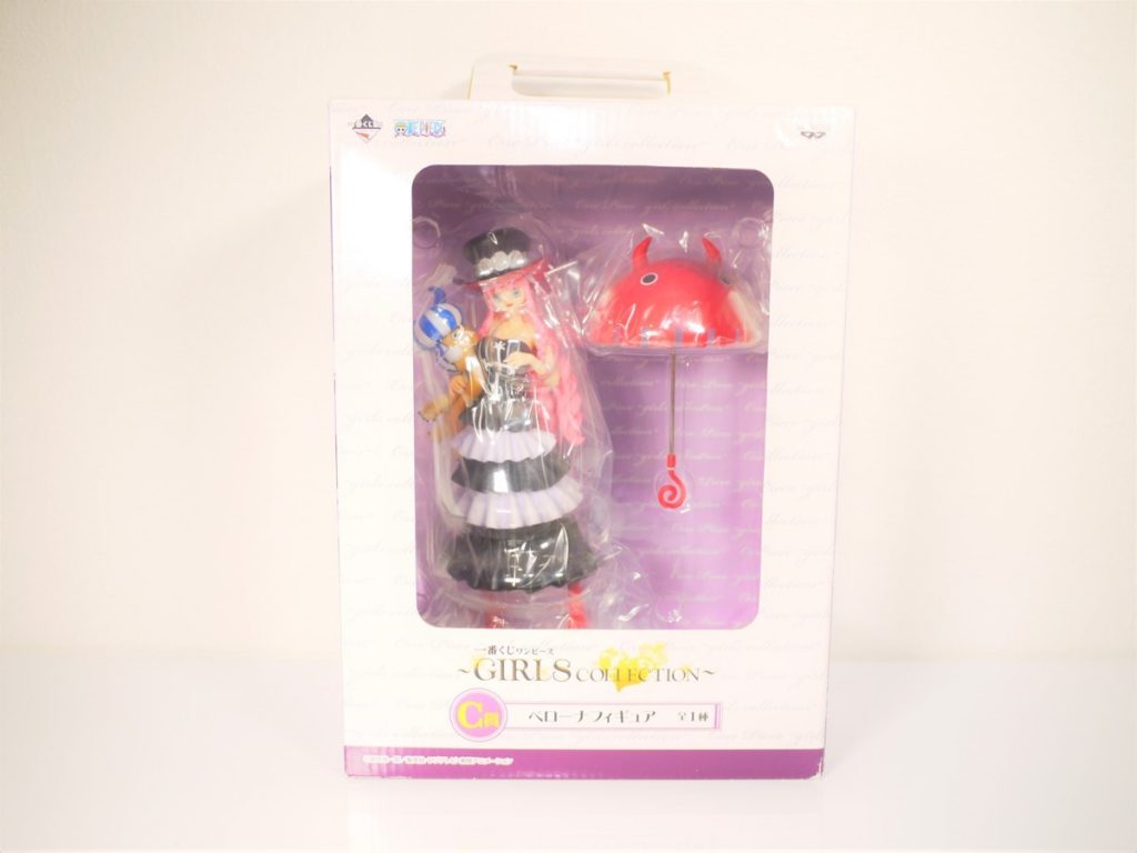 一番くじワンピース～GIRLS collection～ Ｃ賞 ペローナフィギュア