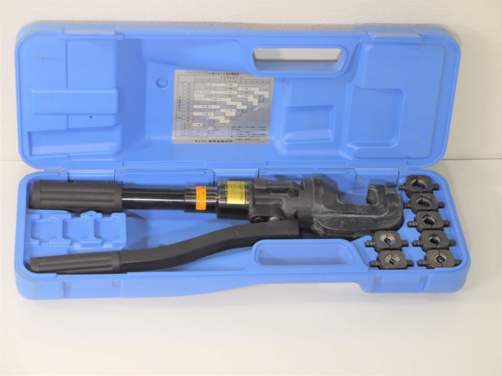 泉精器★MODEL 15B★手動油圧式圧着工具