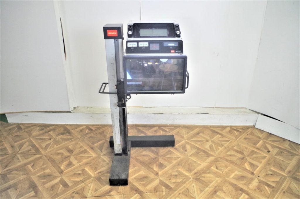 BANZAI ヘッドライトテスター HT-507 前照灯試験機 自動車検査用機械 HEAT LIGHT TESTER バンザイ 光度計 0~1200hcd