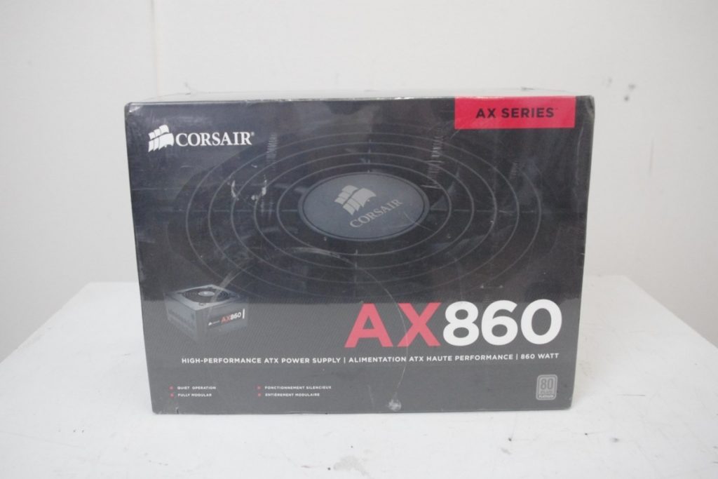 CCORSAIR AX860 パワーサプライ AX SERIES 860W 電源 コルセア 新品