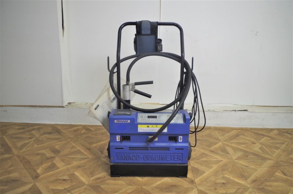 IYASAKA 黒煙測定器 ALTAS-5100D 光透過式 オパシメーター イヤサカ RCBT-9510N 自動車検査用機械器具