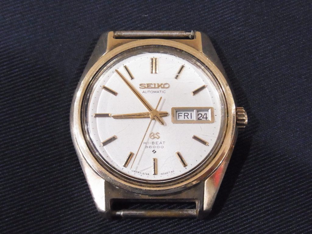 Grand Seiko グランドセイコー ハイビート 36000　6146-8000 自動巻き 腕時計　GS　デイデイト