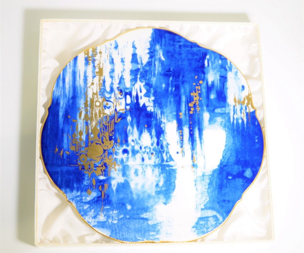 Meissen マイセン イヤープレート 1997 飾り皿 大皿 壁掛け