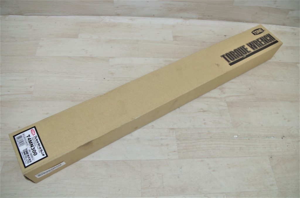 TONE トネ プレセット形トルクレンチ（ダイレクトセットタイプ）T4MN300 新品未開封品