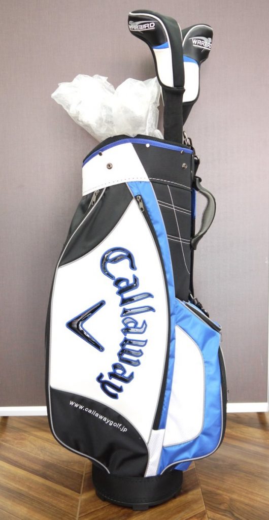 Callaway キャロウェイ WARBIRD ゴルフ クラブ 9本 セット キャディバッグ付