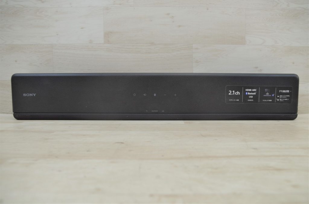 SONY サウンドバー HT-S200F ソニー 2.1ch スピーカー サブウーファー内蔵 Bluetooth DOLBY AUDIO HDMI USB 2018年製