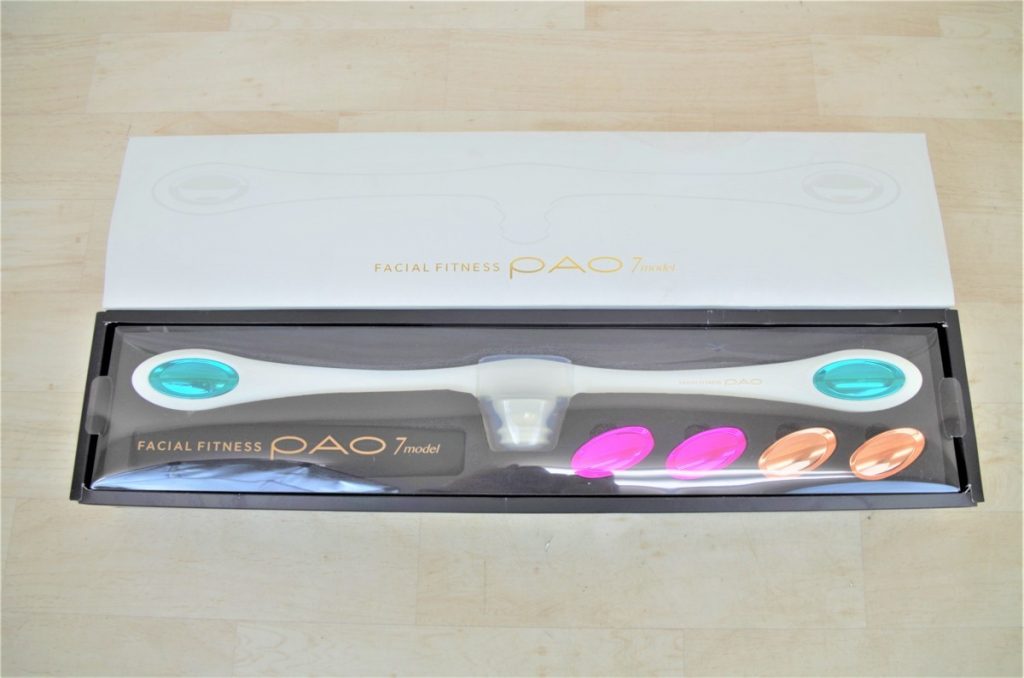 FACIAL FITNESS PAO 7model フェイシャルフィットネス パオ 美容器具 MTG
