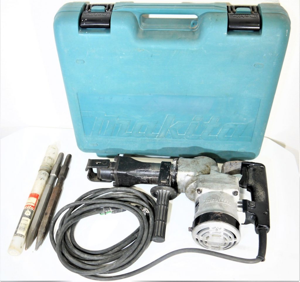 動作確認済み　Makita　マキタ　 電動ハンマー　HM1201