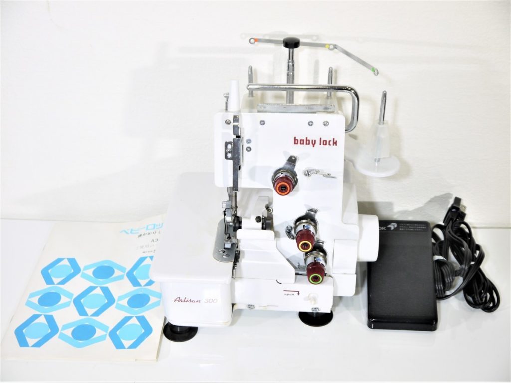 JUKI ジューキ baby lock ロックミシン Antisan 300