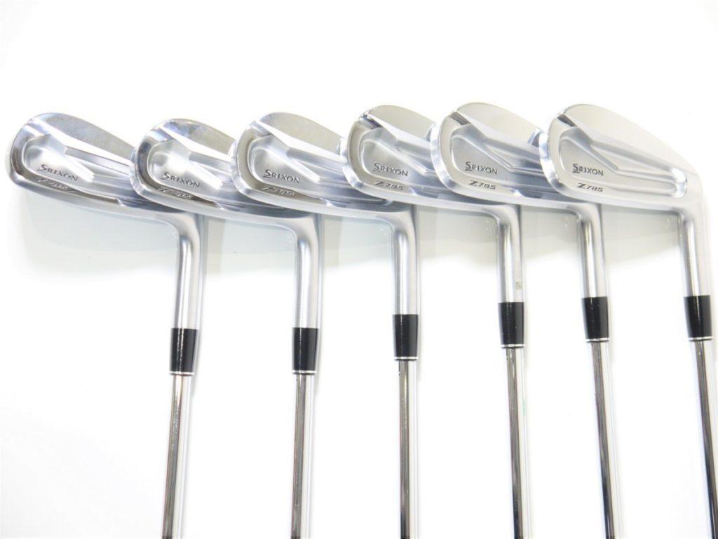 SRIXON Z785 アイアン #5-P 6本セット S200 / ダイナミックゴールドDST スチール DG　DST スリクソン　ダンロップ