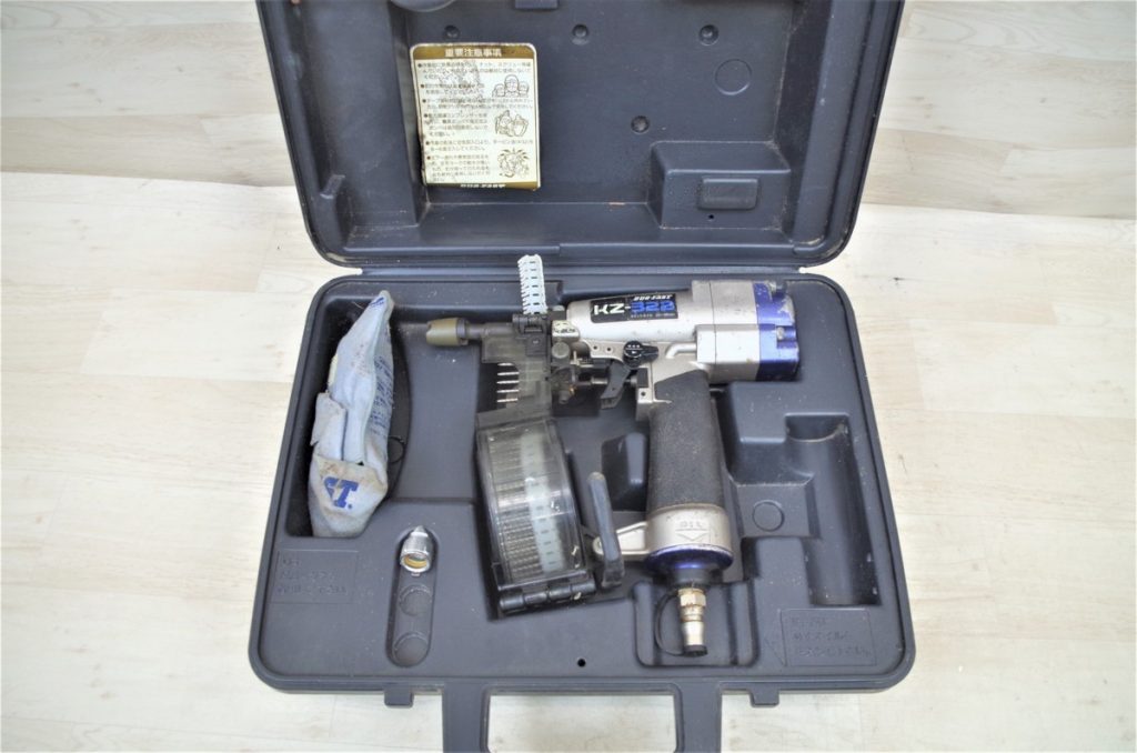 兼松 Kanematsu 内装用釘打機 KZ-322 常圧 エアーツール