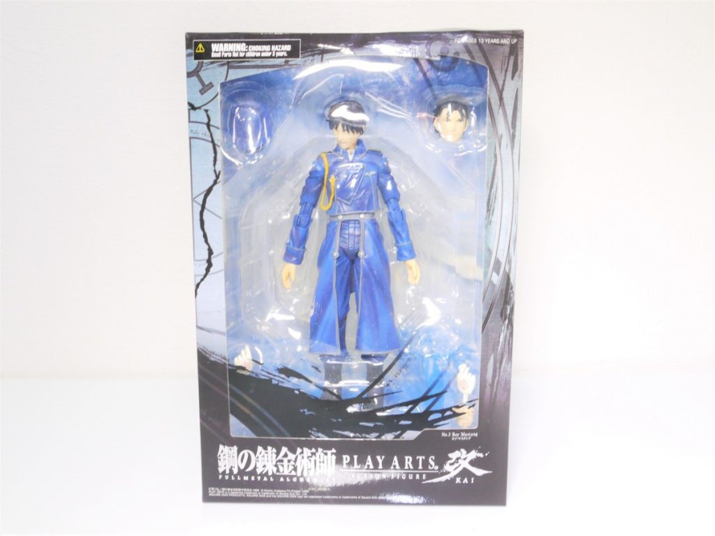 No.3 PLAY ARTS改 ロイ・マスタング 「鋼の錬金術師」 アクションフィギュア