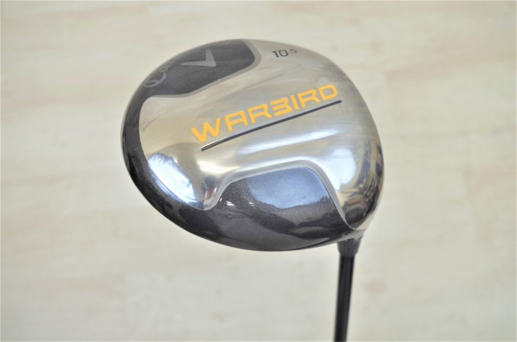 Callaway キャロウェイ WARBIRD ドライバー 10.5° FLEX-R カバー付き 美品