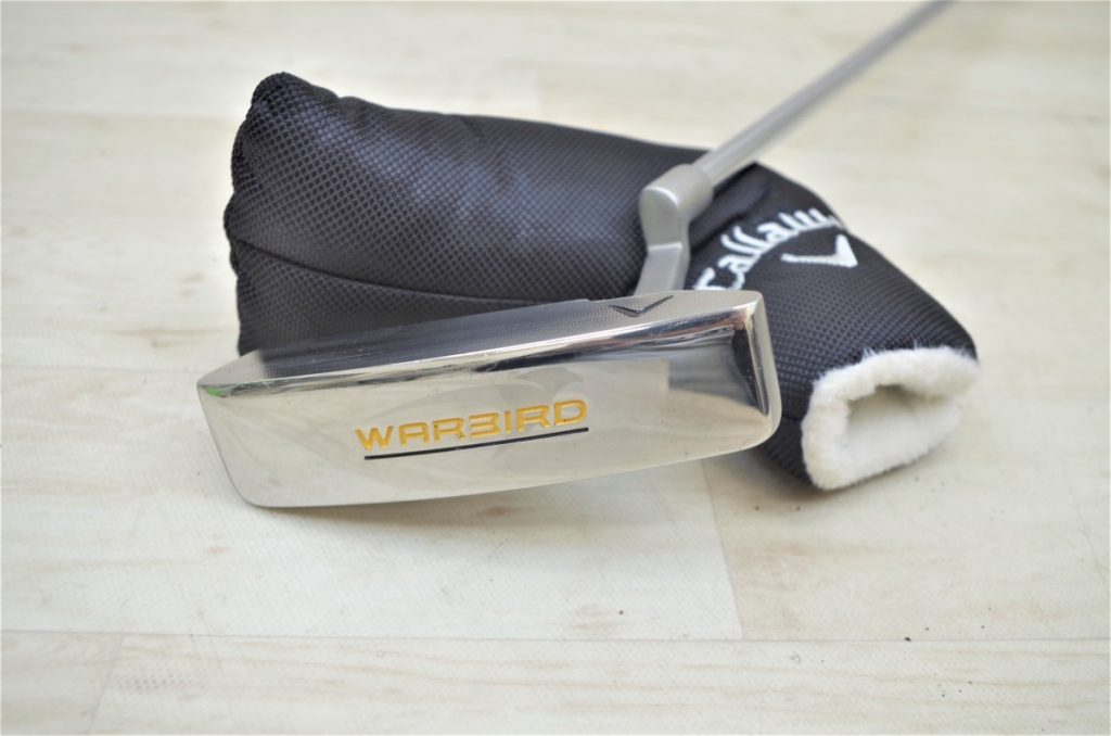 Callaway キャロウェイ WARBIRD パター 約33インチ UNIFLEX カバー付き 美品