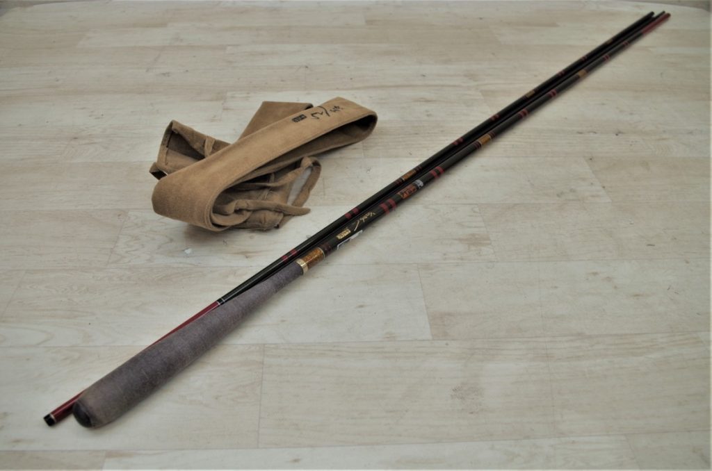 和竿 かまへら 十三尺 袋付