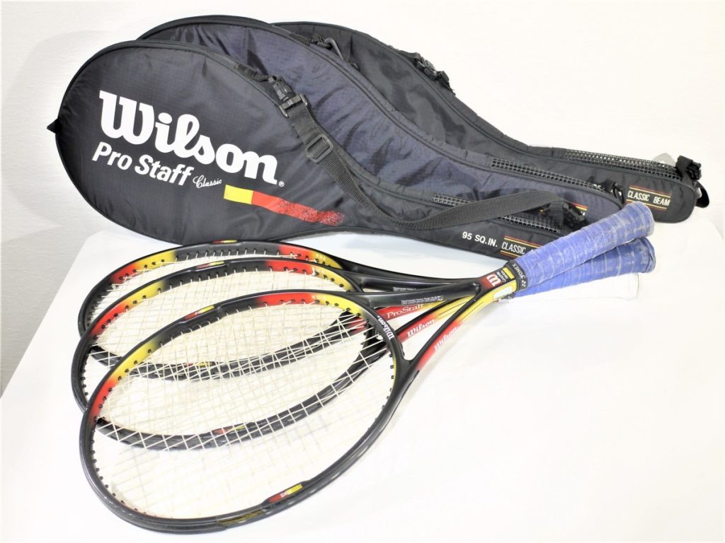 Wilson ProStaff Classic 95SQ ウィルソン プロスタッフクラシック95　カバー付き　3本セット