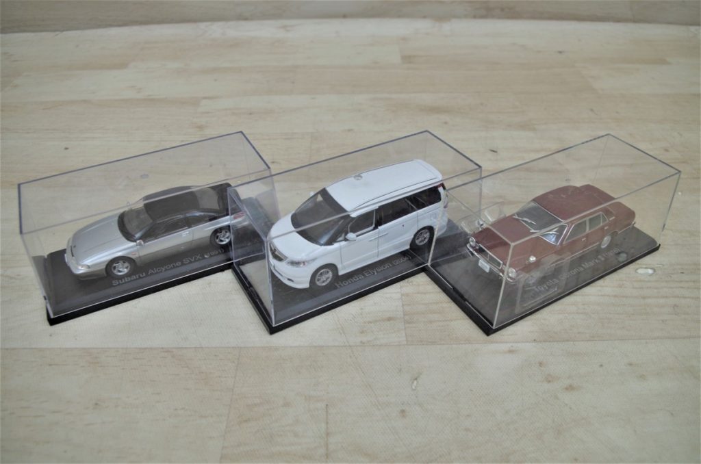 アシェット 国産名車コレクション 1/43 3台セット 4