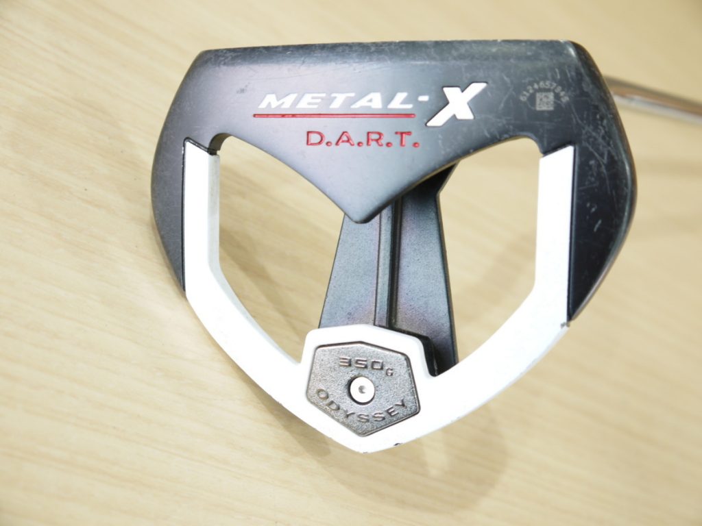ODYSSEY　オデッセイ　METAL-X DART パター スチールシャフト