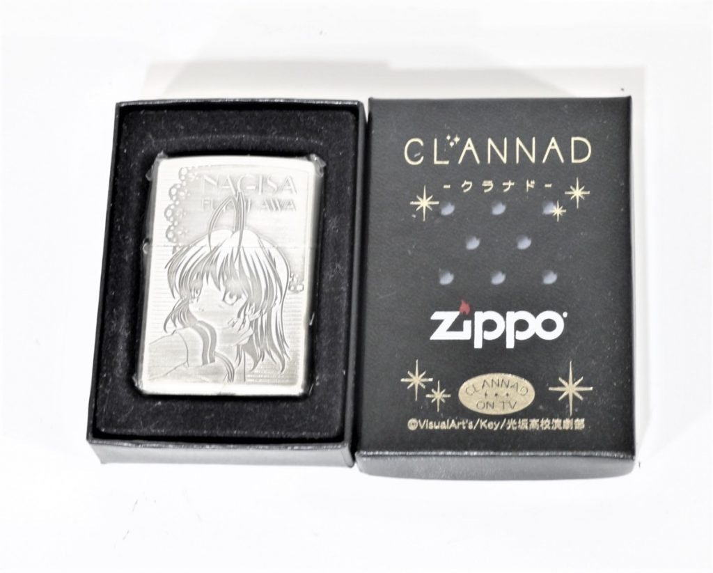 古河渚 ZIPPO シリアル0365/0500 クラナド CLANNAD　ライター　ジッポ