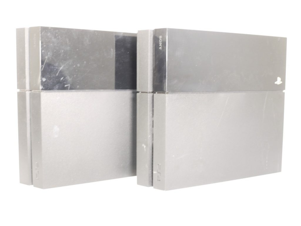 PS4 プレイステーション4 CUH-1000A ジェットブラック 本体のみ 2個まとめ売り