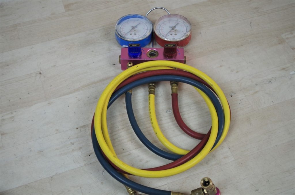 TASCO ゲージマンホールド R240A R32 TAI41GB TA140GB 計測器