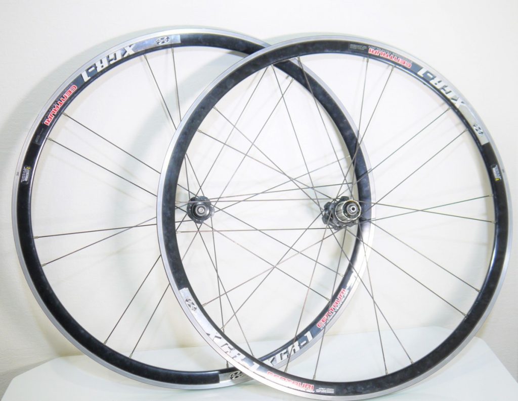 XERO　XCR-1　ホイールセット